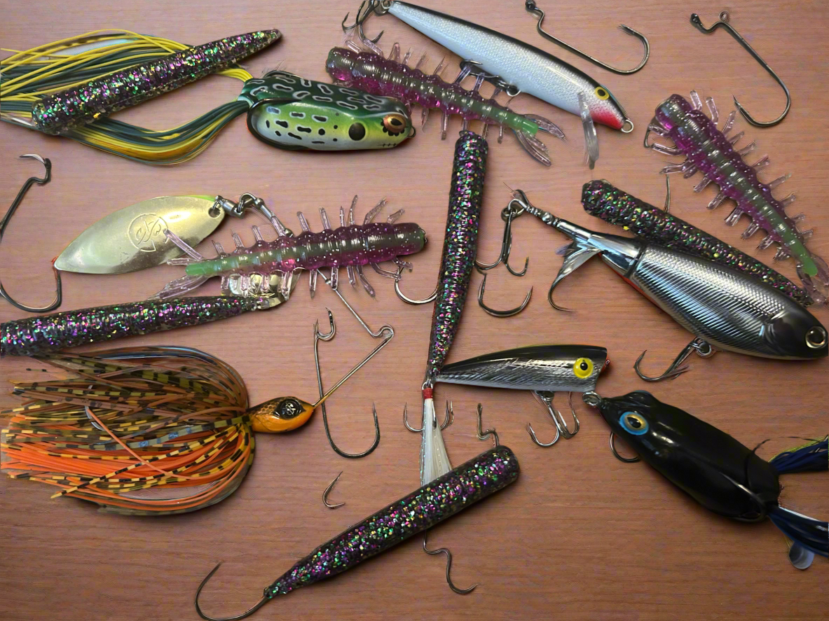 No Dink Bait Bandit Mystery Tackle Box – Monthly Subscription