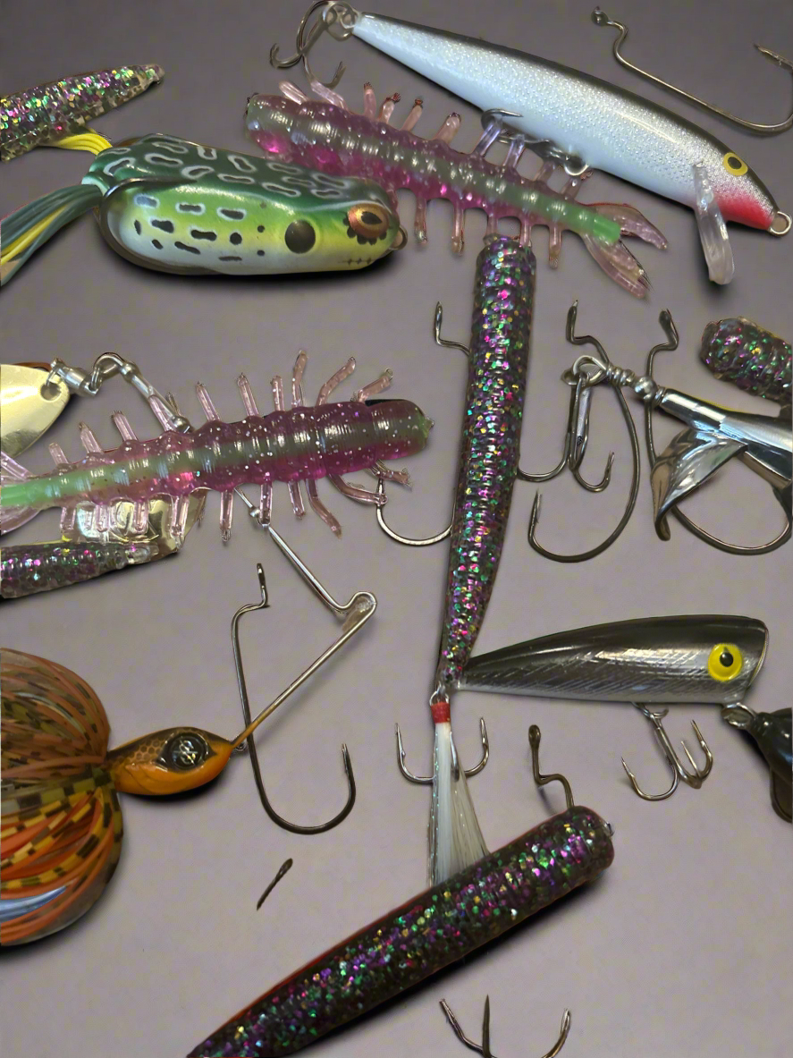 No Dink Bait Bandit Mystery Tackle Box – Monthly Subscription