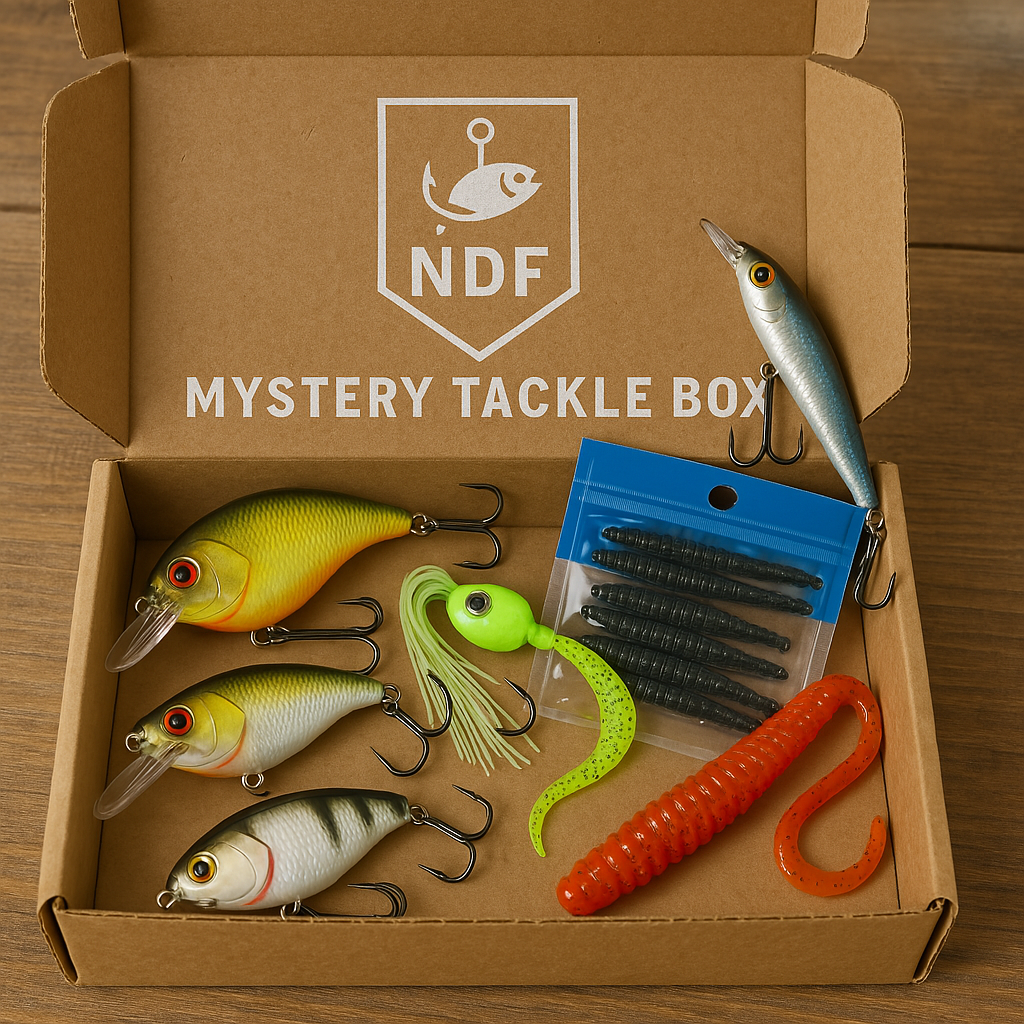 No Dink Bait Bandit Mystery Tackle Box – Monthly Subscription