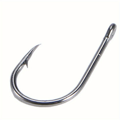 No Dink Fishing 1000-Piece J Hook Set – Sizes 3-12 Fishing Hooks