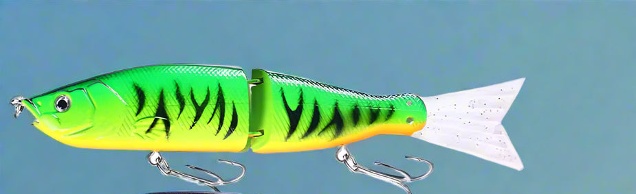 Mega Shad Bass Hunter 7”