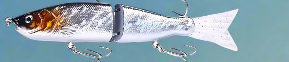 Mega Shad Bass Hunter 7”