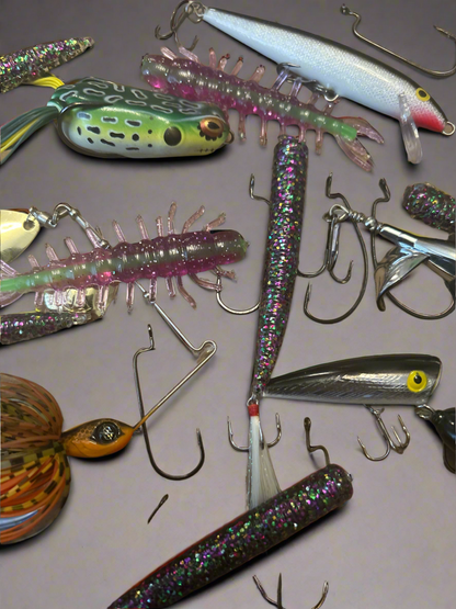 No Dink Bait Bandit Mystery Tackle Box – Monthly Subscription