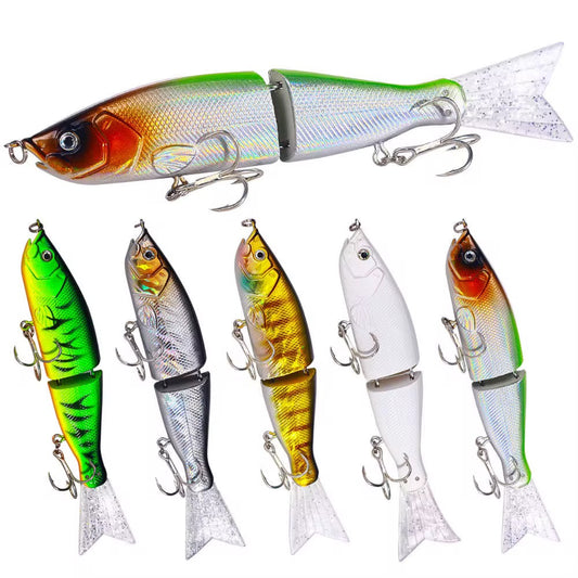 Mega Shad Bass Hunter 7”