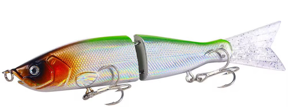 Mega Shad Bass Hunter 7”