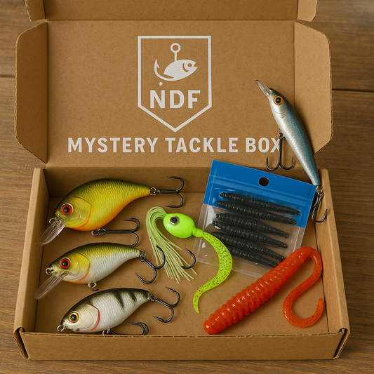 No Dink Bait Bandit Mystery Tackle Box – Monthly Subscription