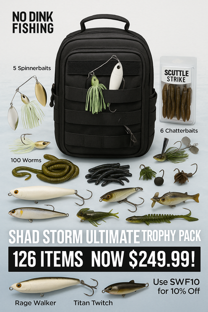 Shad Storm Hawg Hunter Kit