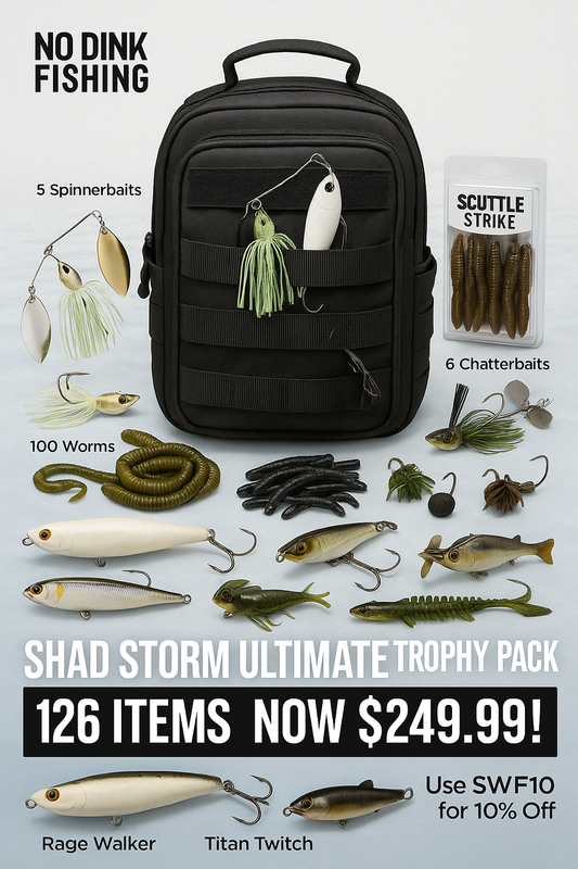 Shad Storm Hawg Hunter Kit